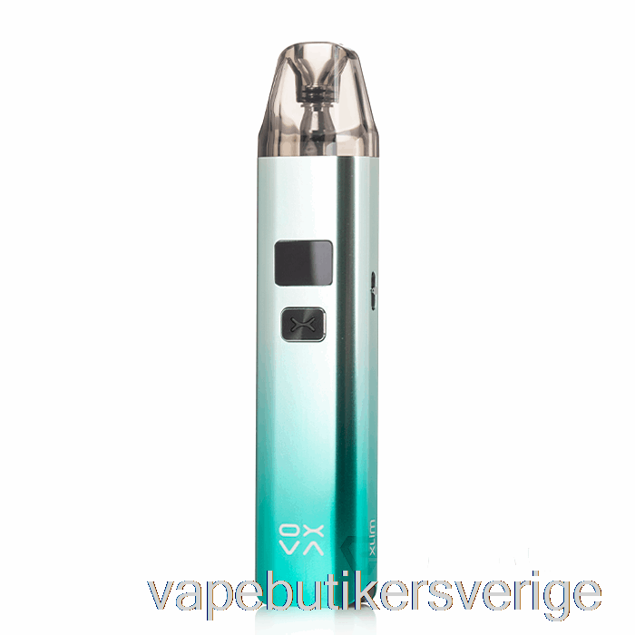 Vape Sverige Oxva Xlim V2 25w Podsystem Blank Silvergrön